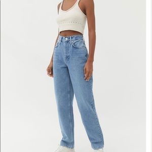 BDG high rise mom jeans